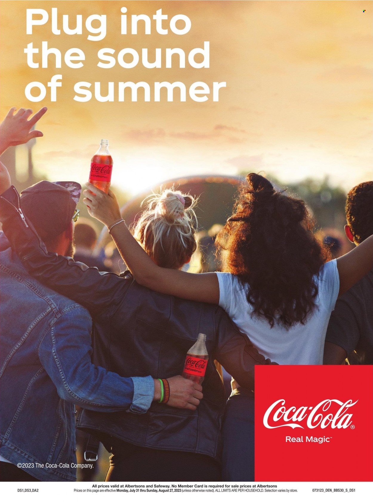Safeway ad - 07/31/2023 - 08/27/2023. Page 9