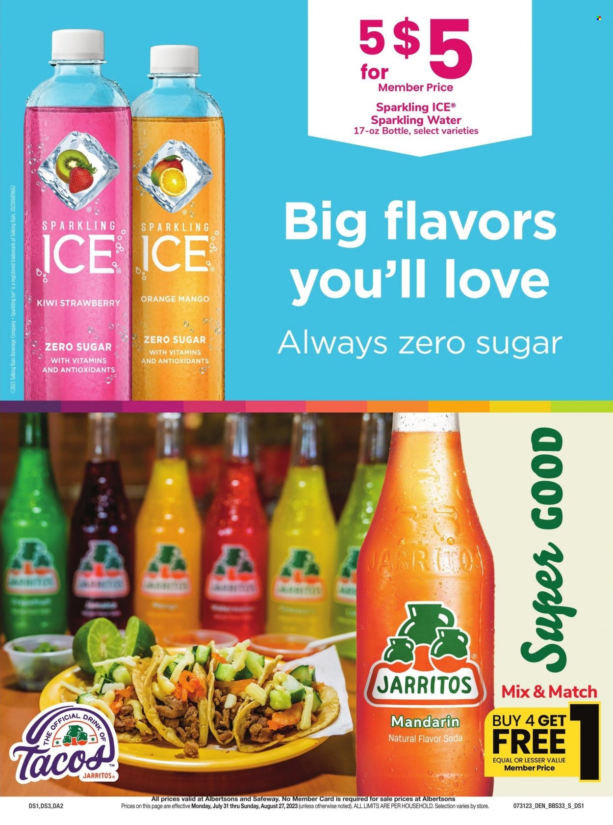 Safeway ad - 07/31/2023 - 08/27/2023. Page 12
