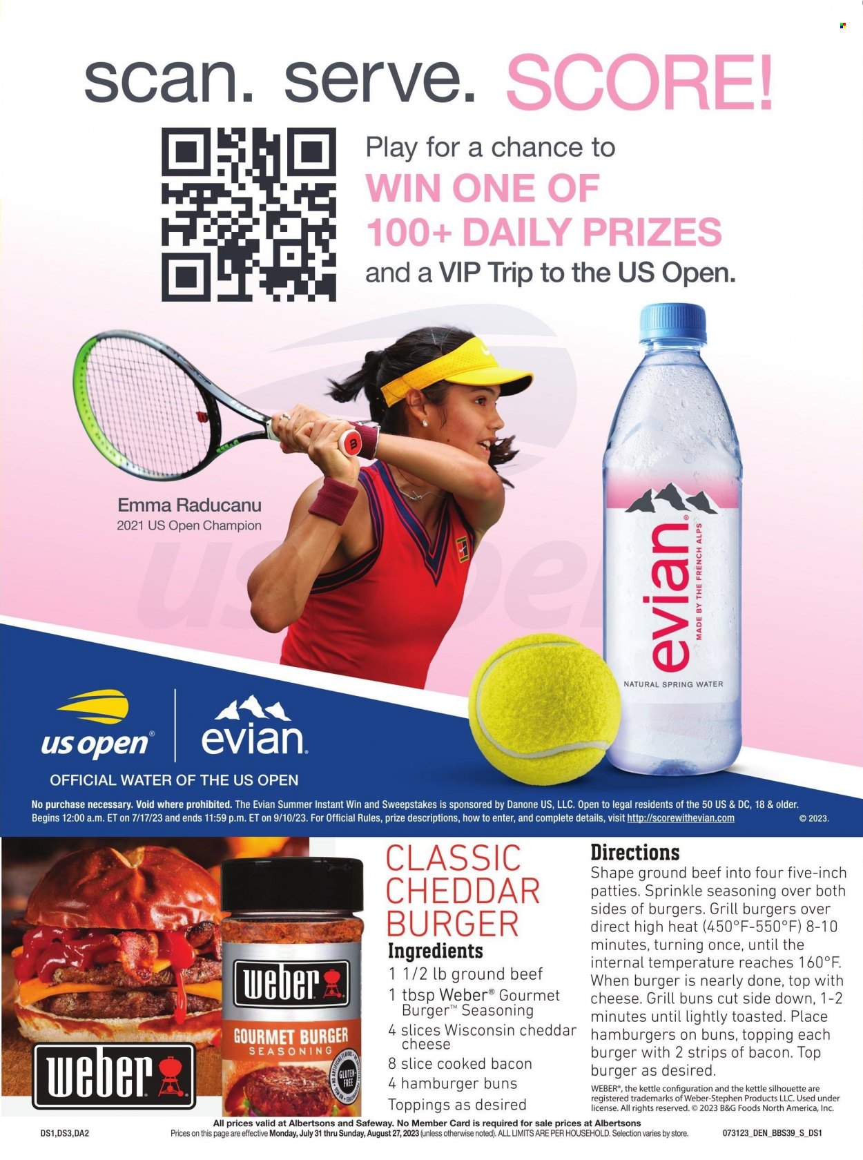 Safeway ad - 07/31/2023 - 08/27/2023. Page 18