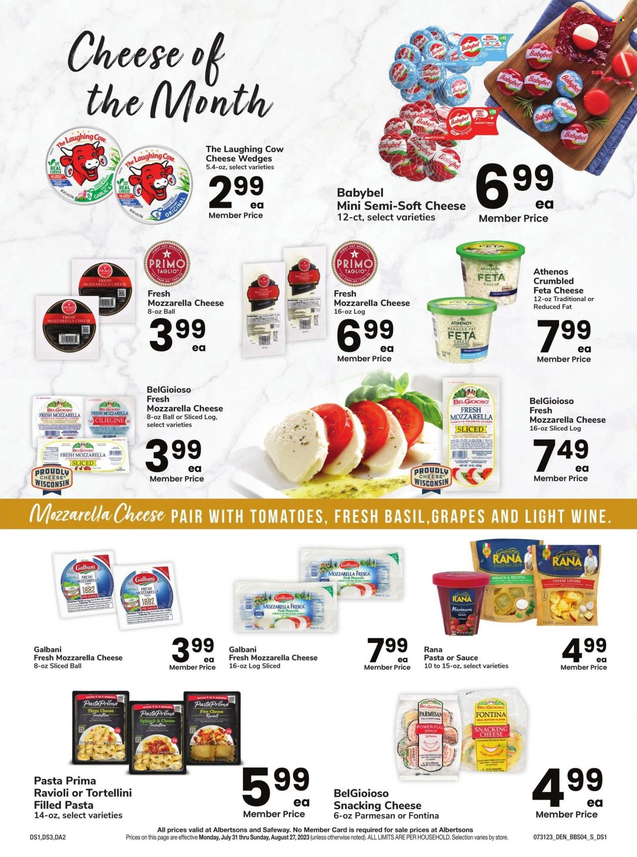 Safeway ad - 07/31/2023 - 08/27/2023. Page 23