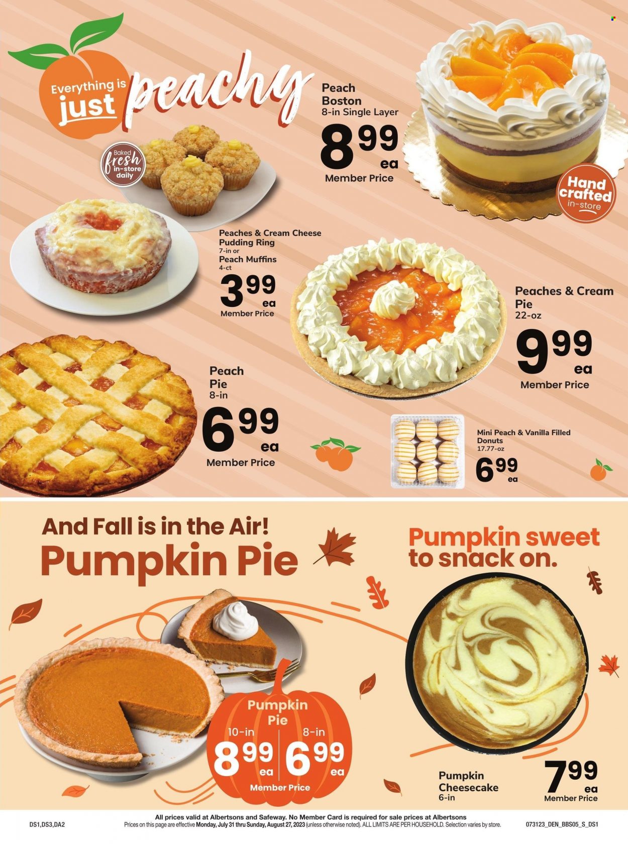 Safeway ad - 07/31/2023 - 08/27/2023. Page 24
