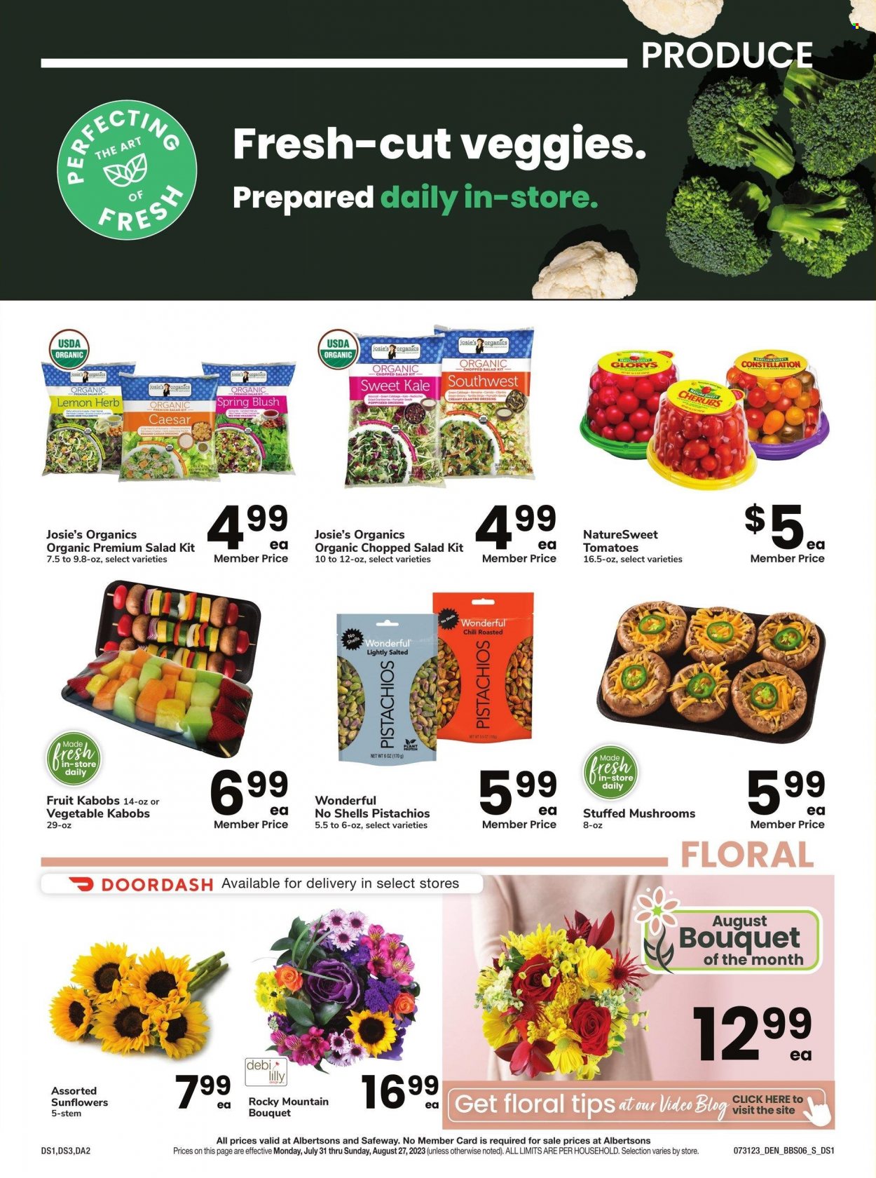 Safeway ad - 07/31/2023 - 08/27/2023. Page 25