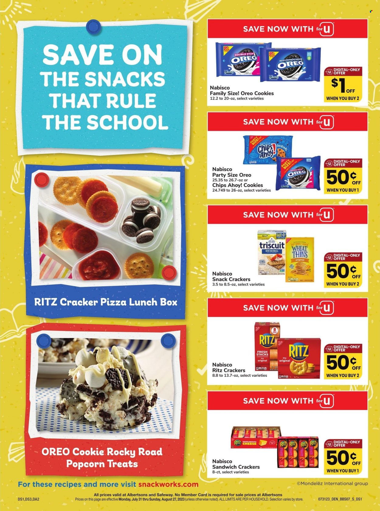 Safeway ad - 07/31/2023 - 08/27/2023. Page 26