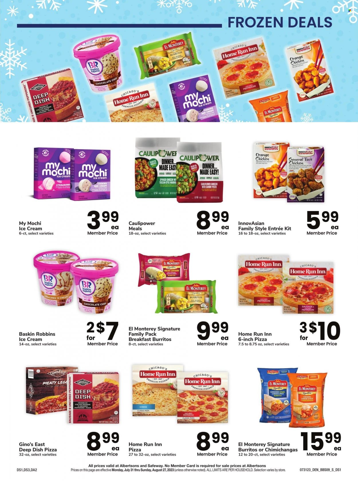 Safeway ad - 07/31/2023 - 08/27/2023. Page 28