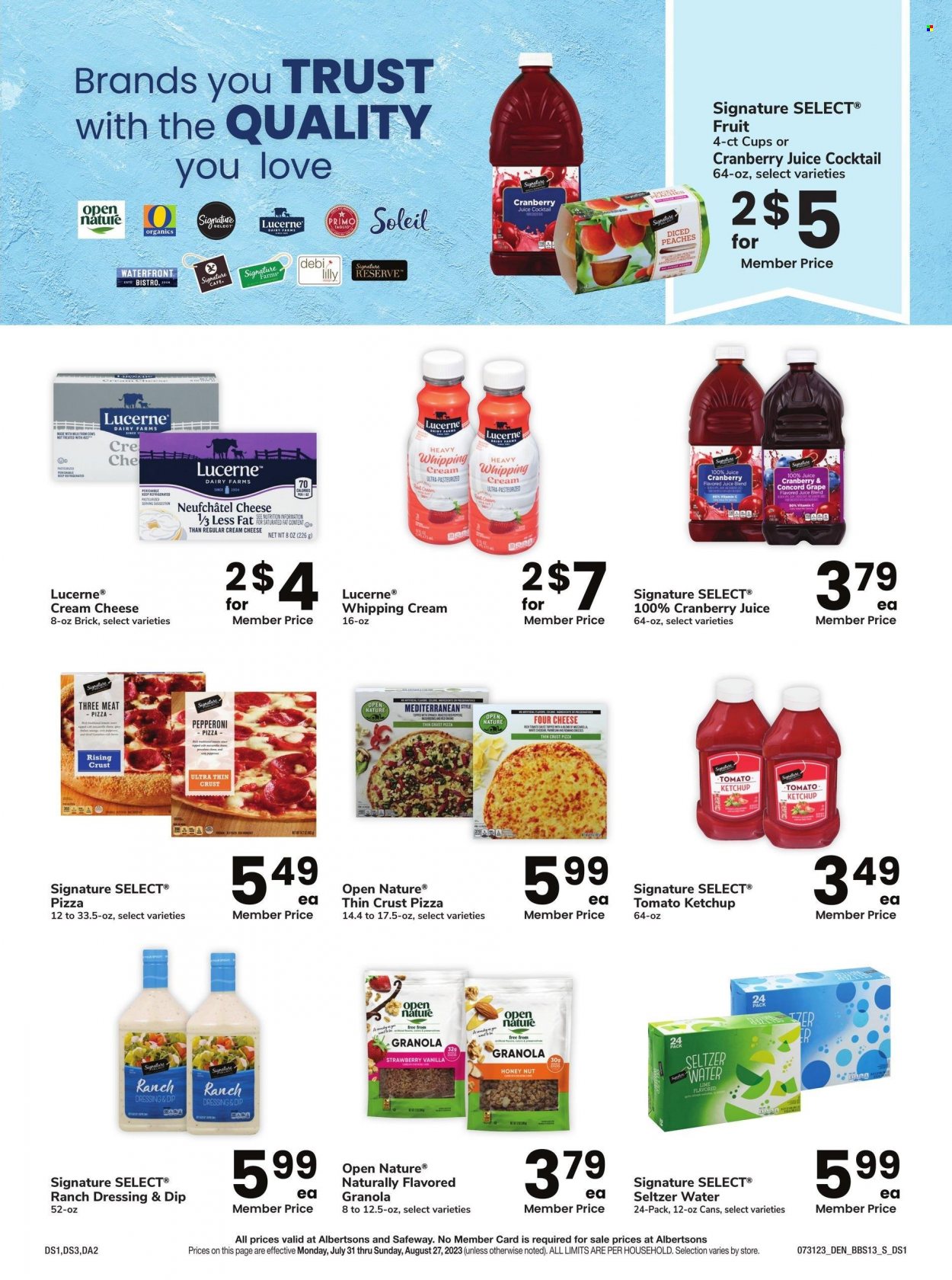 Safeway ad - 07/31/2023 - 08/27/2023. Page 32
