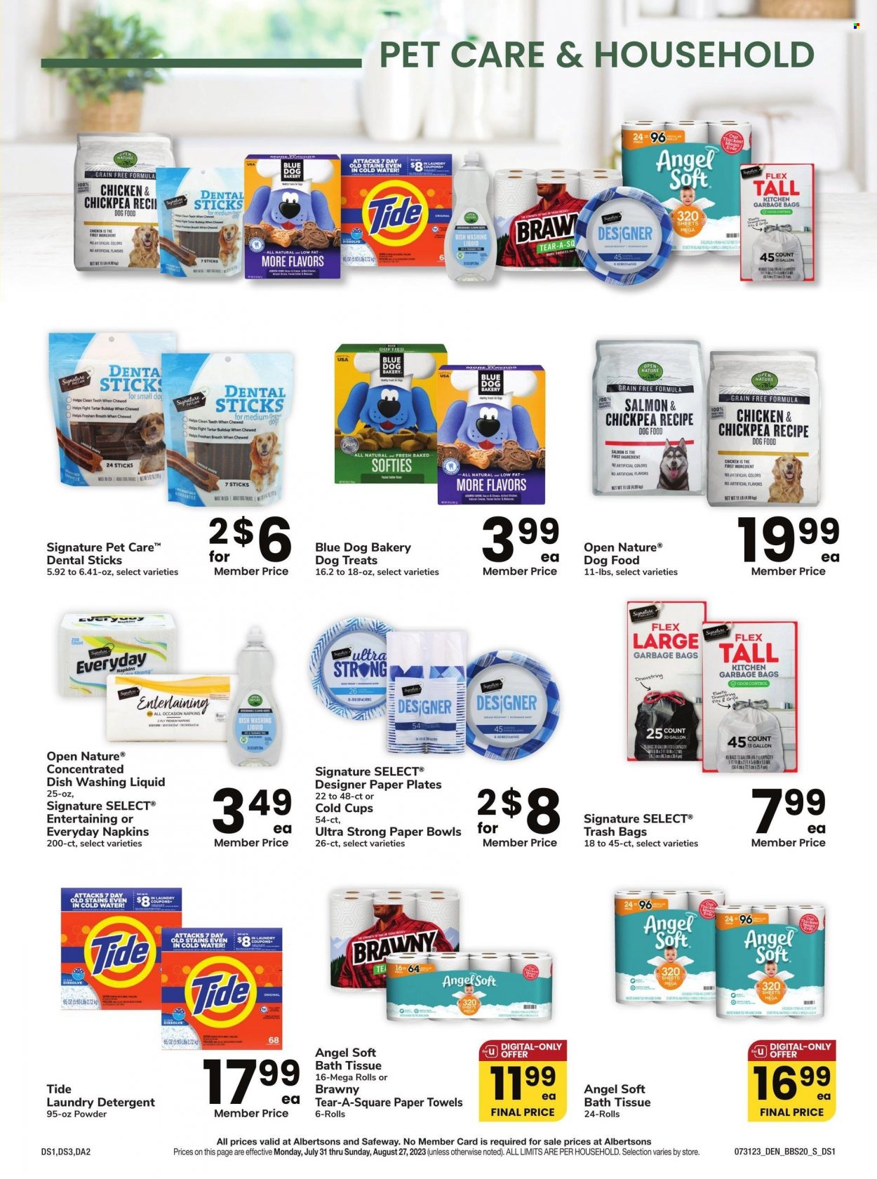Safeway ad - 07/31/2023 - 08/27/2023. Page 39