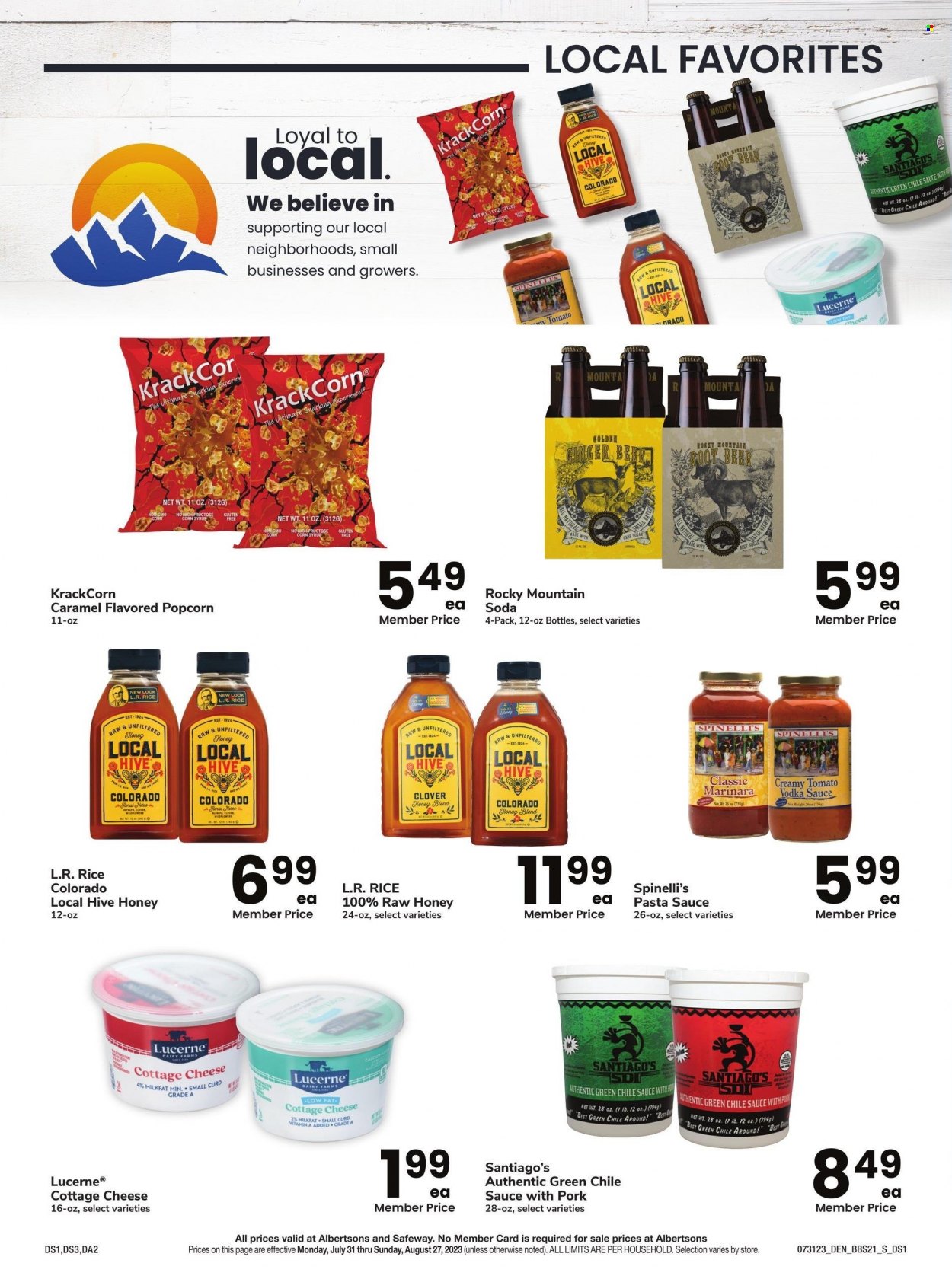 Safeway ad - 07/31/2023 - 08/27/2023. Page 40
