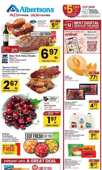 Albertsons Flyer - 08/02/2023 - 08/08/2023.