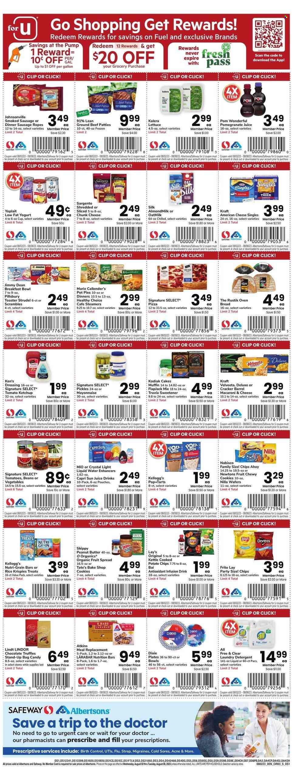 Albertsons ad - 08/02/2023 - 08/08/2023. Page 3