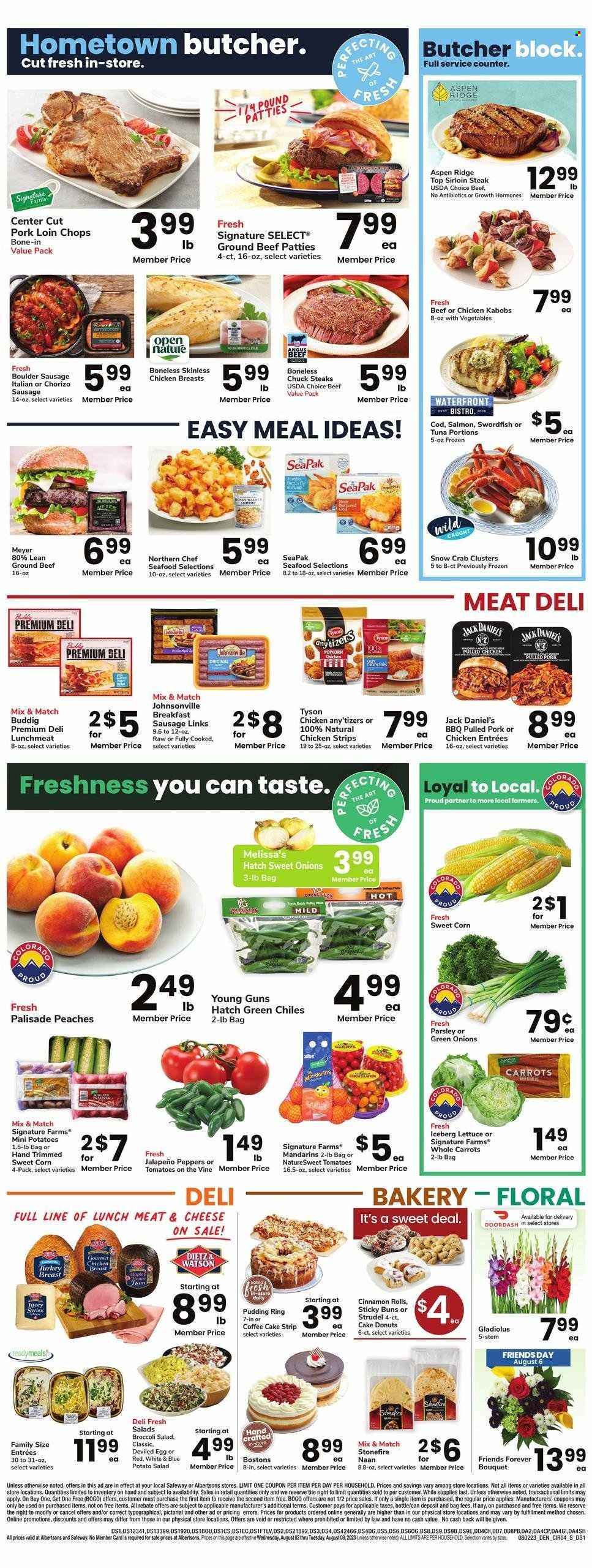 Albertsons ad - 08/02/2023 - 08/08/2023. Page 4