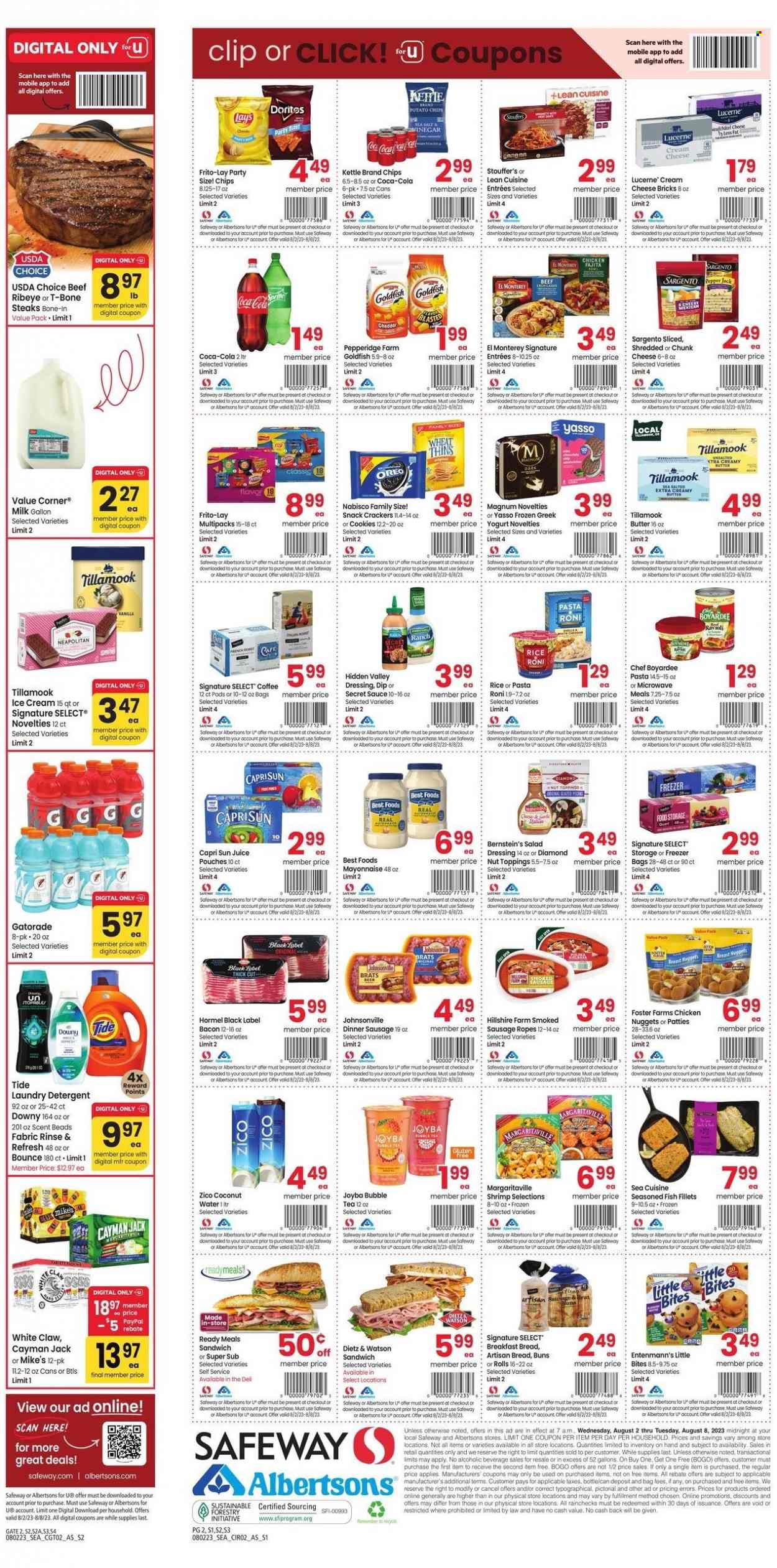 Albertsons ad - 08/02/2023 - 08/08/2023. Page 2