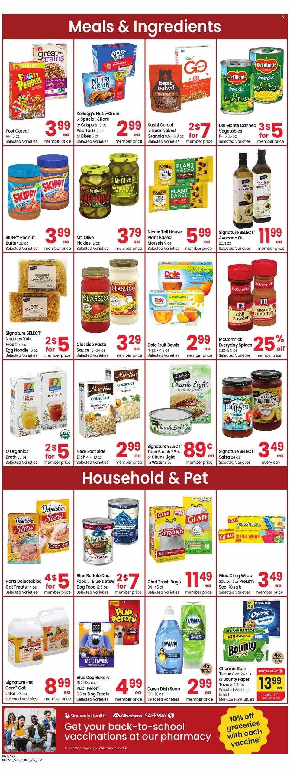 Albertsons ad - 08/02/2023 - 08/08/2023. Page 6