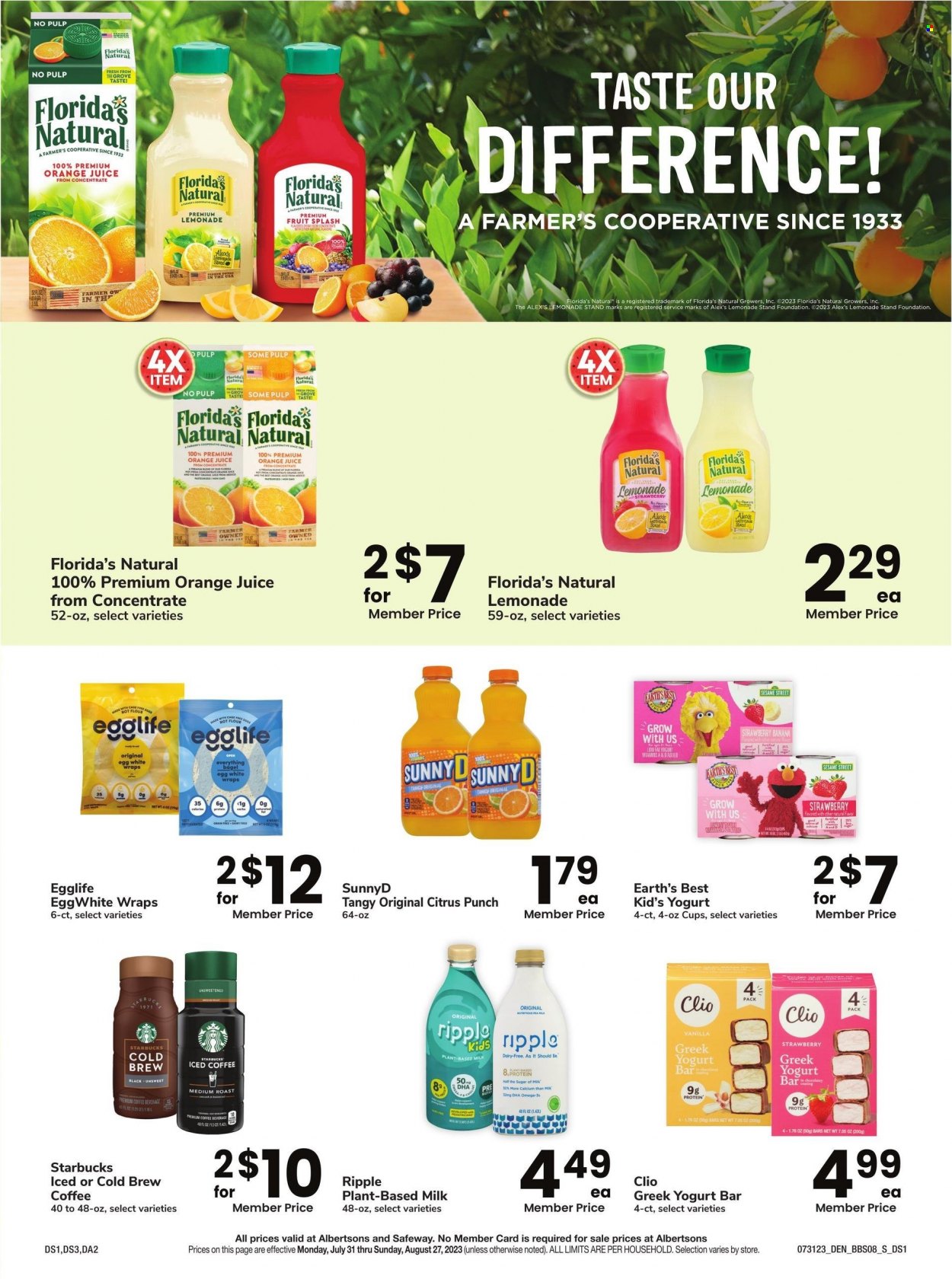 Albertsons ad - 07/31/2023 - 08/27/2023. Page 27