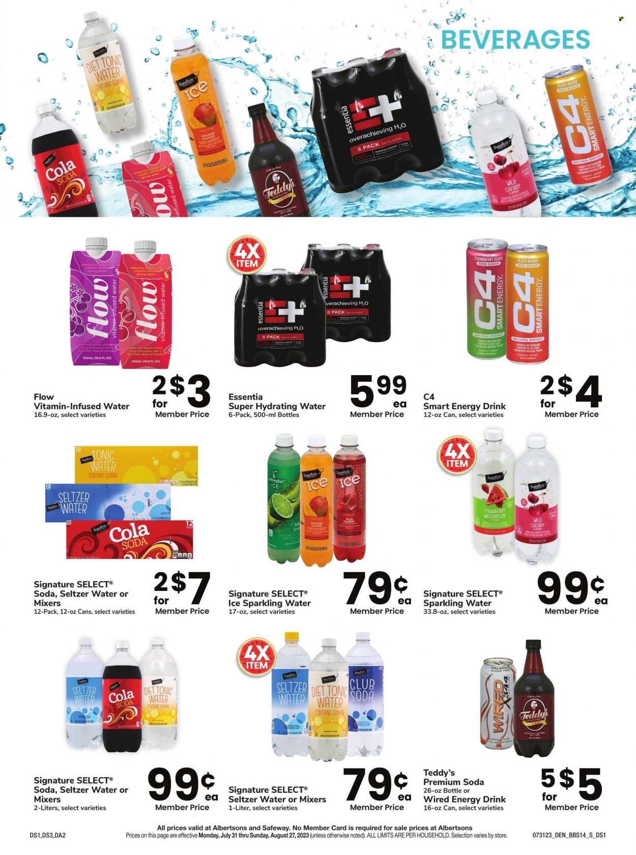 Albertsons ad - 07/31/2023 - 08/27/2023. Page 33