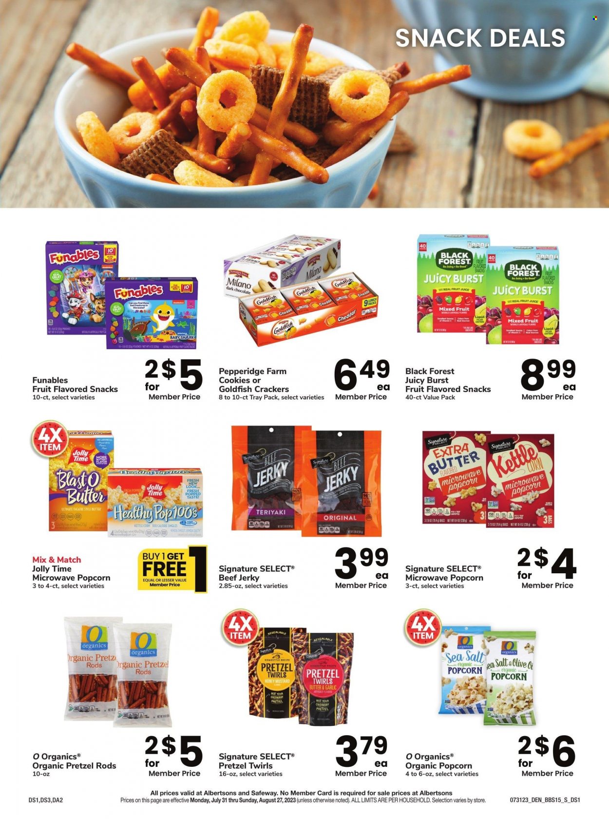 Albertsons ad - 07/31/2023 - 08/27/2023. Page 34