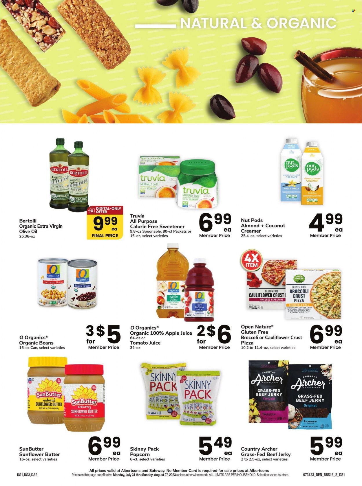 Albertsons ad - 07/31/2023 - 08/27/2023. Page 35