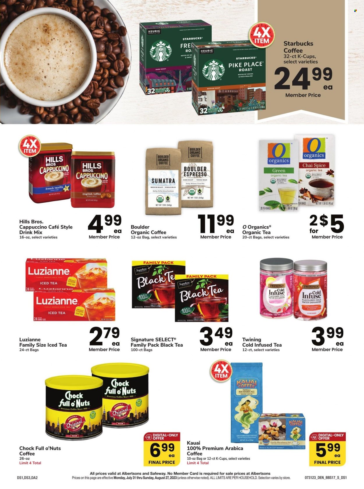 Albertsons ad - 07/31/2023 - 08/27/2023. Page 36