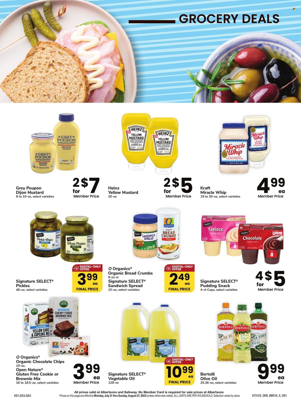 Albertsons ad - 07/31/2023 - 08/27/2023. Page 37