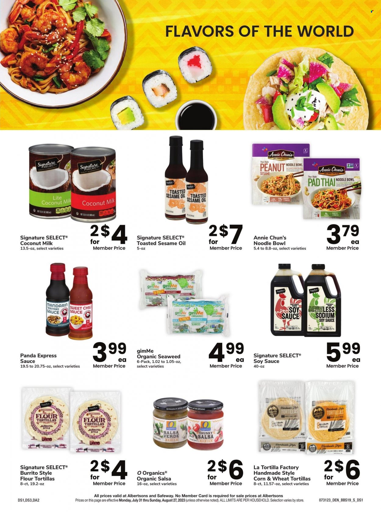 Albertsons ad - 07/31/2023 - 08/27/2023. Page 38