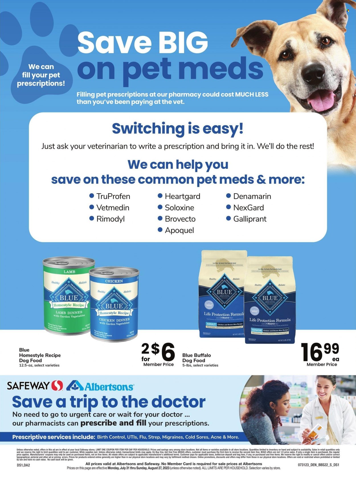 Albertsons ad - 07/31/2023 - 08/27/2023. Page 41