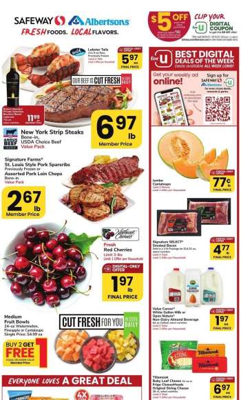 Albertsons Flyer - 08/02/2023 - 08/08/2023.