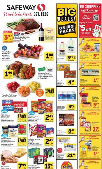 Safeway Flyer - 08/02/2023 - 08/08/2023.
