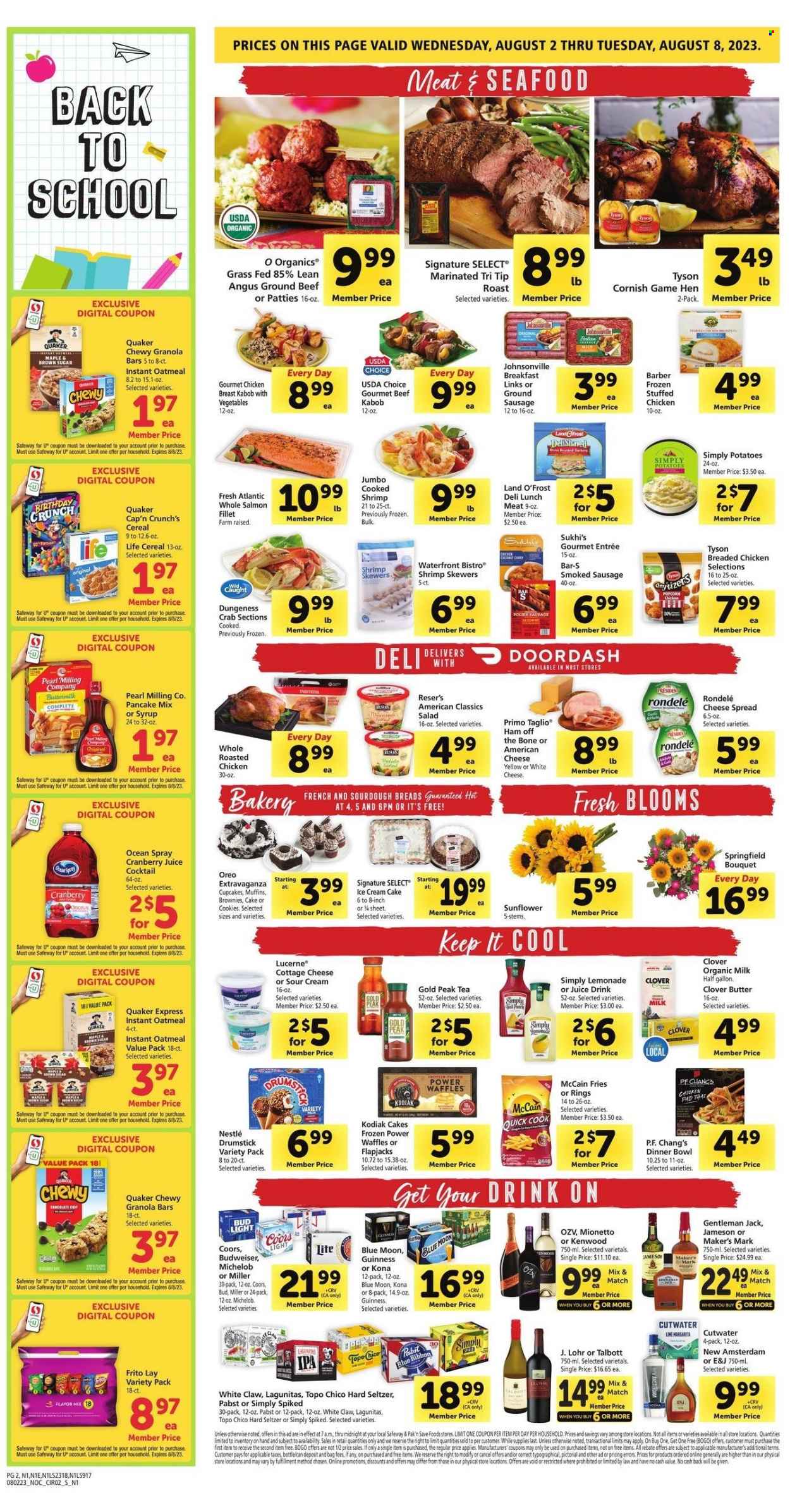 Safeway ad - 08/02/2023 - 08/08/2023. Page 2