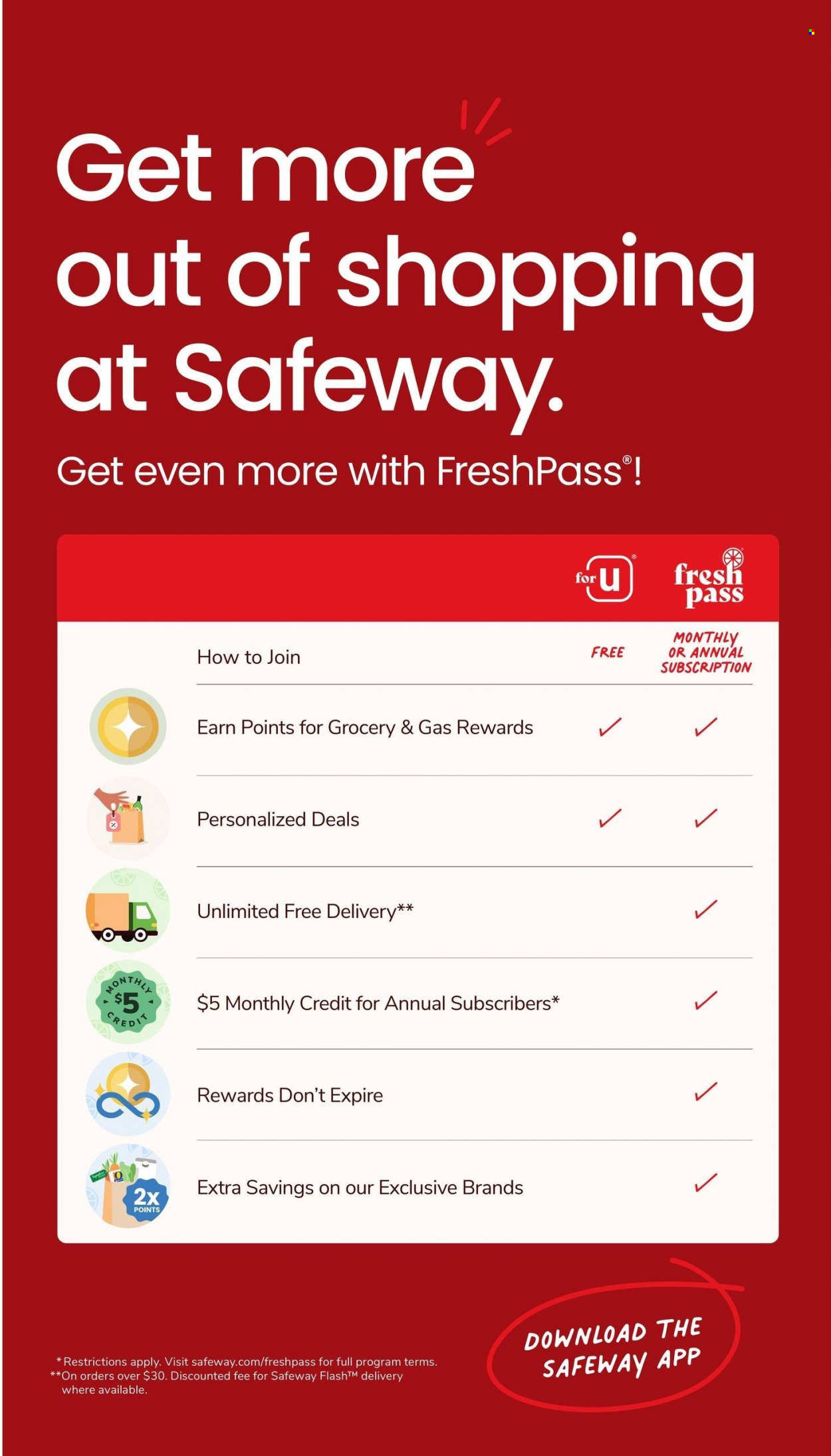 Safeway ad - 08/02/2023 - 08/08/2023. Page 5