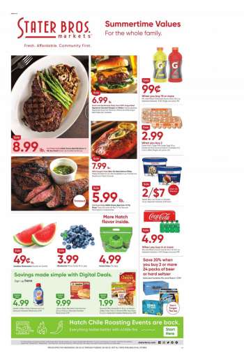 Stater Bros. Flyer - 08/02/2023 - 08/08/2023.