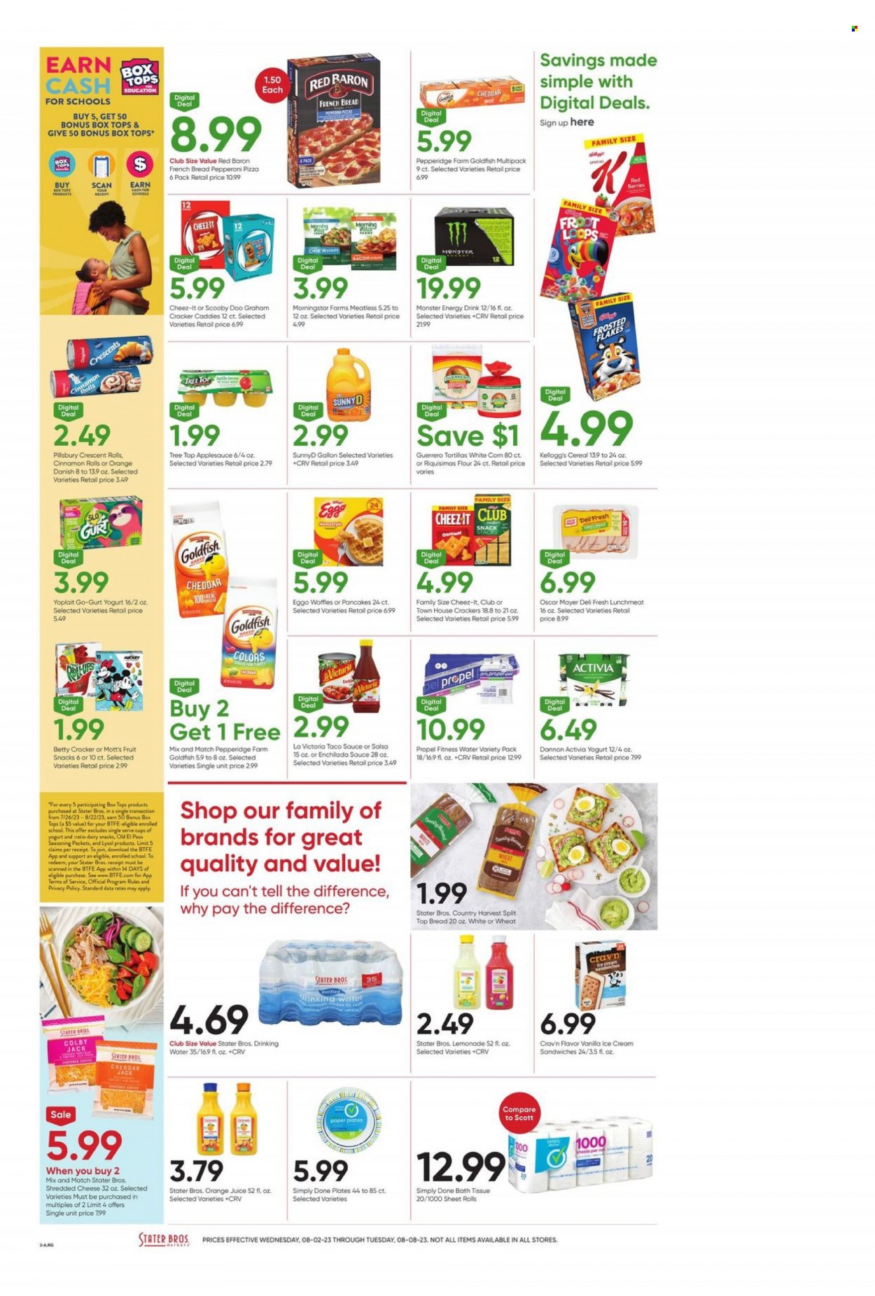 Stater Bros. ad - 08/02/2023 - 08/08/2023. Page 2