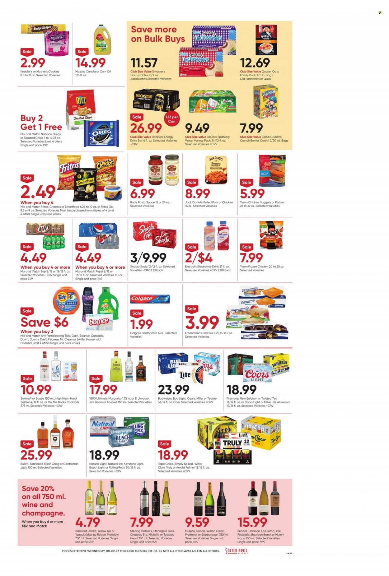 Stater Bros. ad - 08/02/2023 - 08/08/2023. Page 3