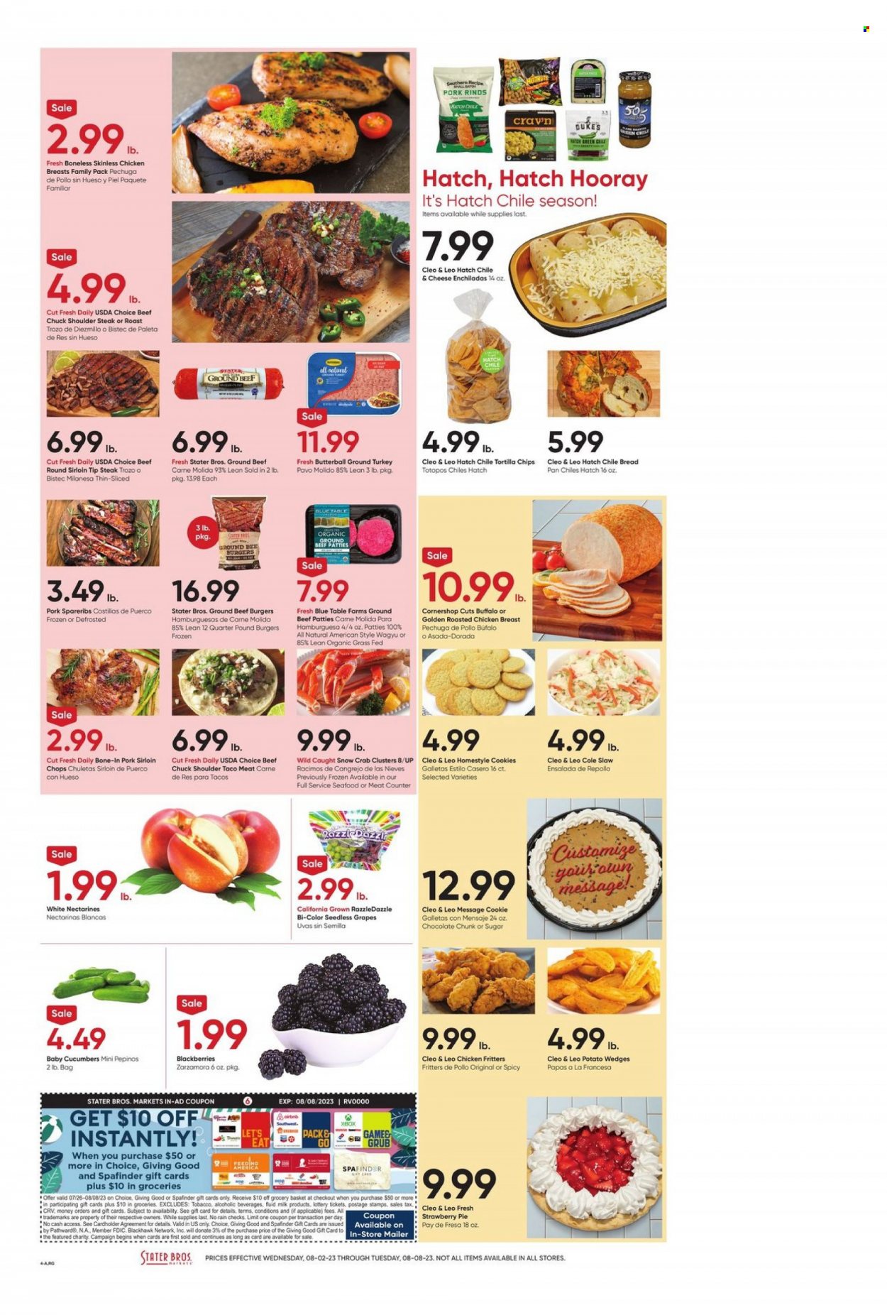 Stater Bros. ad - 08/02/2023 - 08/08/2023. Page 4
