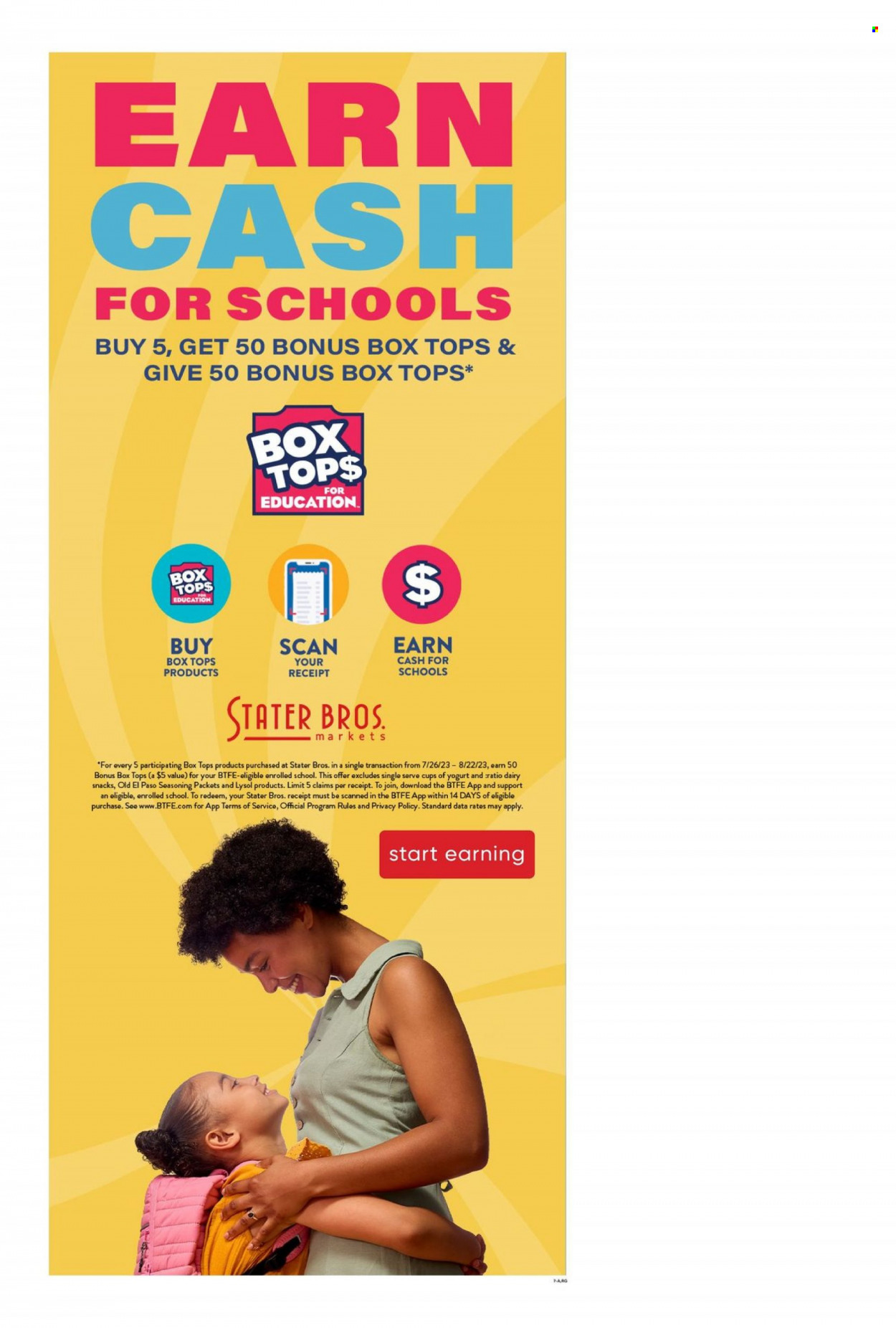 Stater Bros. ad - 08/02/2023 - 08/08/2023. Page 7