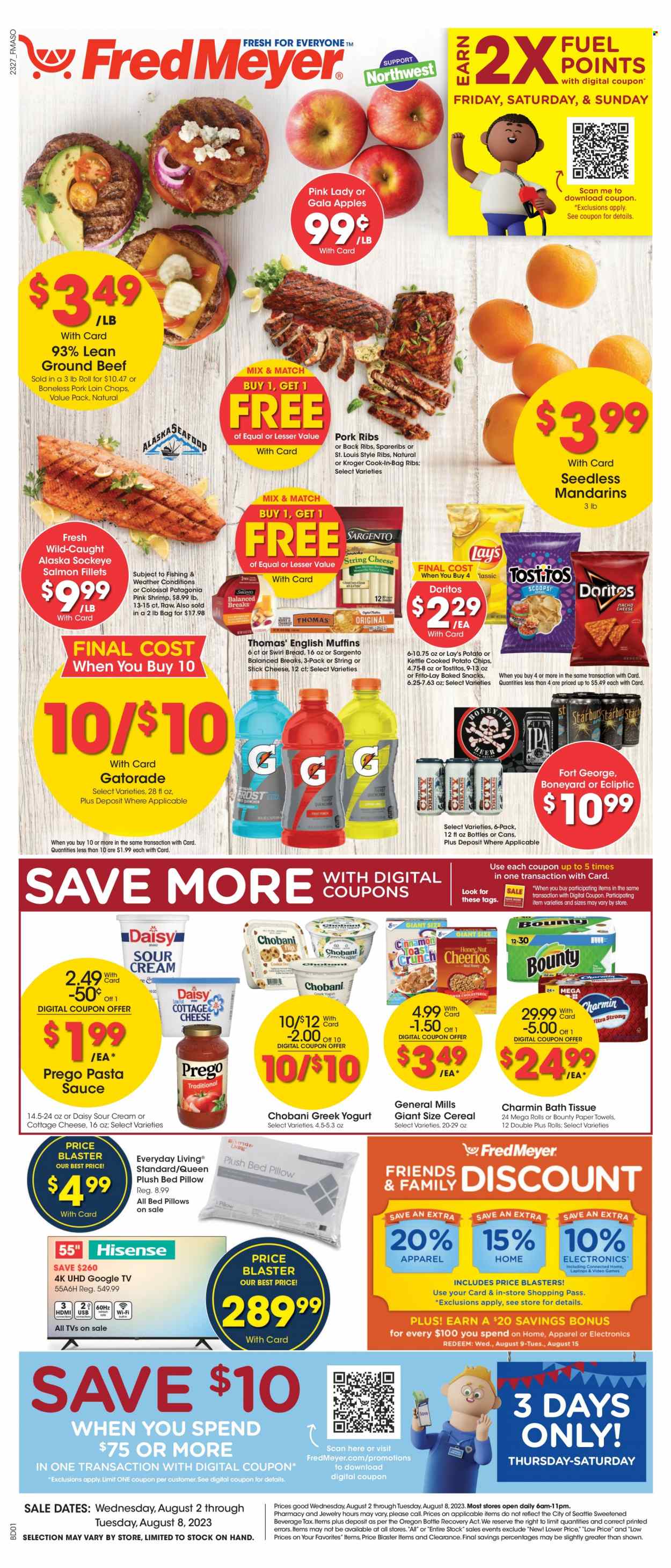Fred Meyer ad - 08/02/2023 - 08/08/2023. Page 1