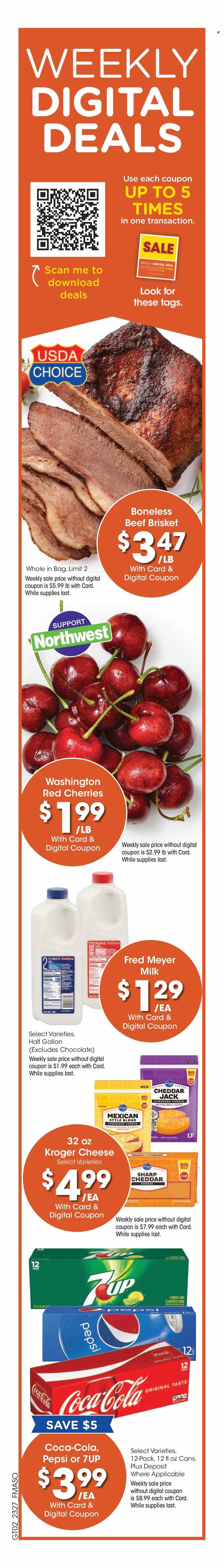 Fred Meyer ad - 08/02/2023 - 08/08/2023. Page 10