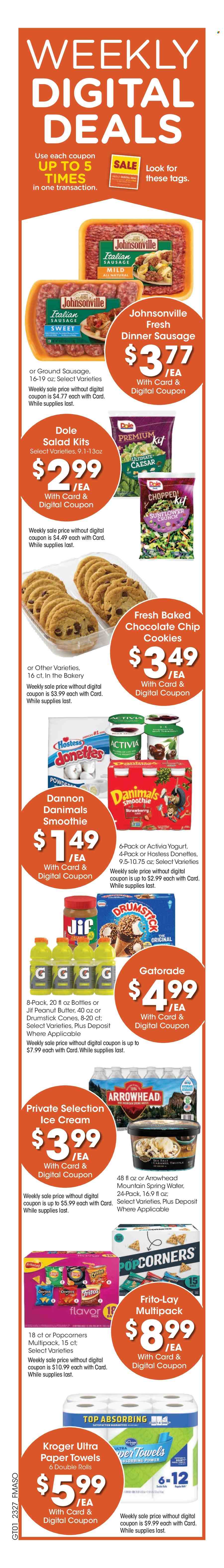 Fred Meyer ad - 08/02/2023 - 08/08/2023. Page 11
