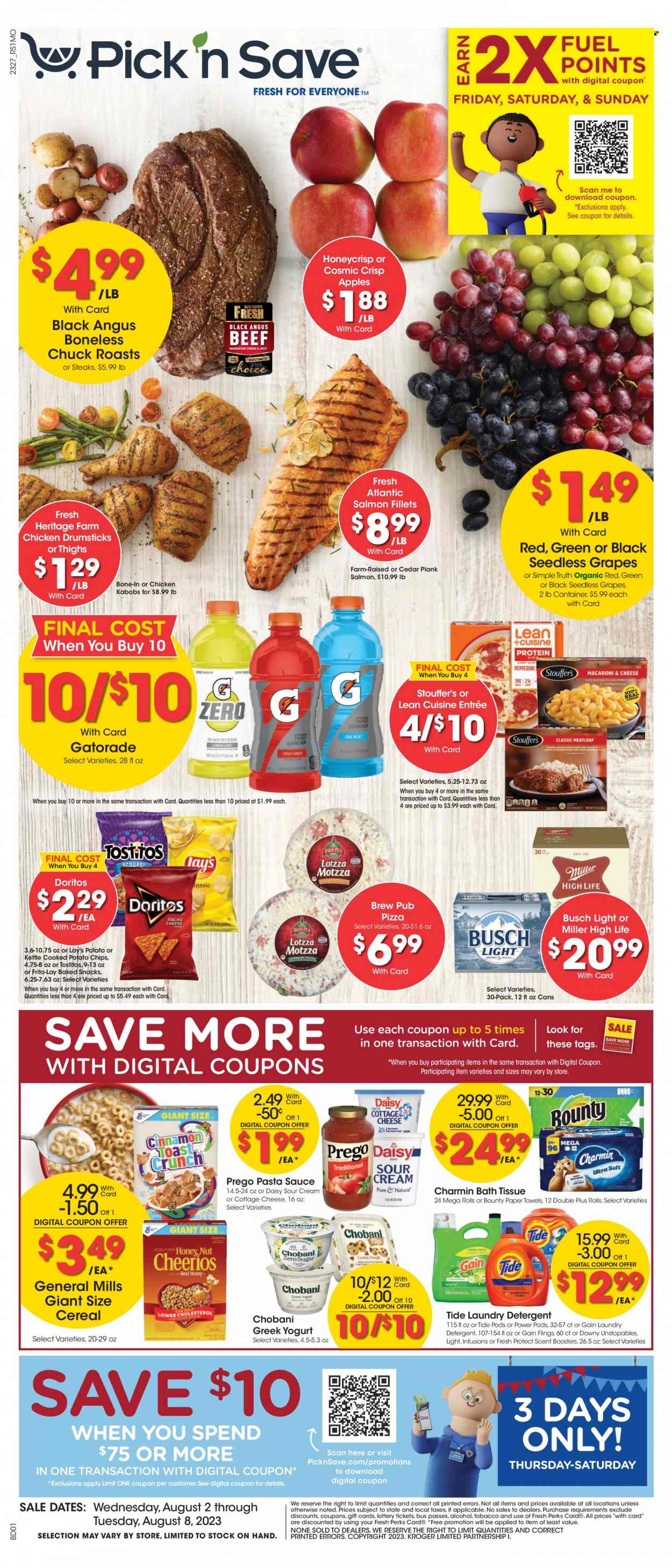 Pick ‘n Save ad - 08/02/2023 - 08/08/2023. Page 1