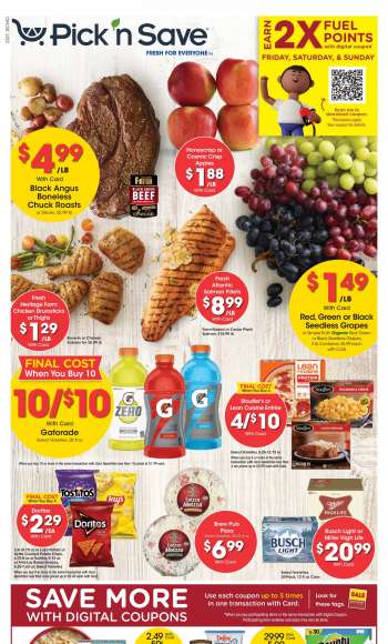 Pick ‘n Save Flyer - August 02, 2023 - August 08, 2023.