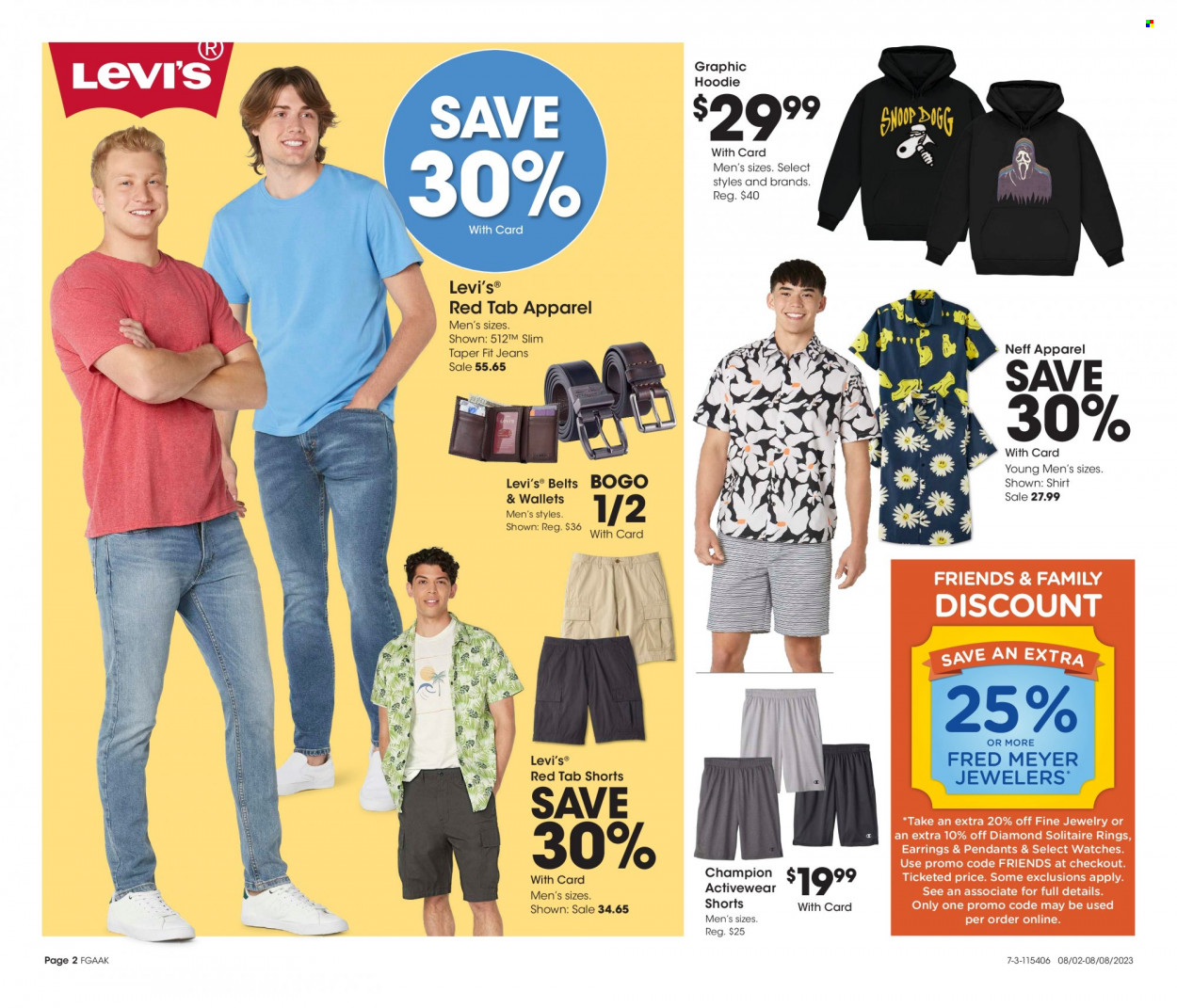 Fred Meyer ad - 08/02/2023 - 08/08/2023. Page 2