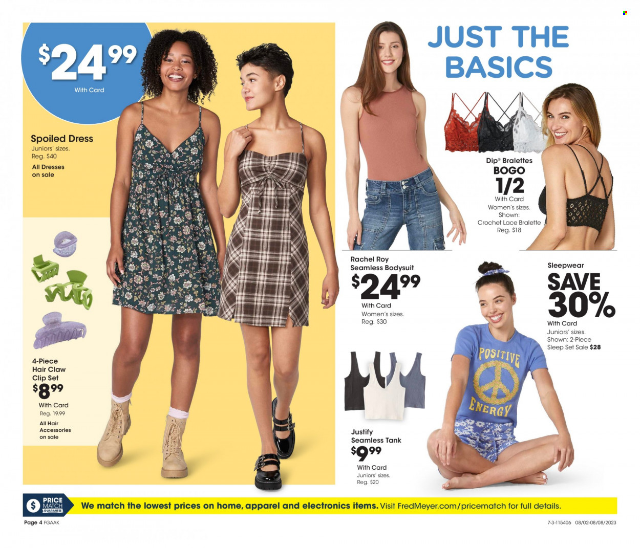 Fred Meyer ad - 08/02/2023 - 08/08/2023. Page 4