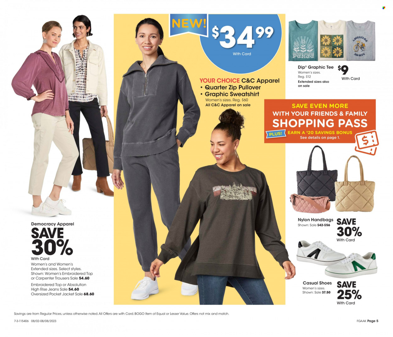 Fred Meyer ad - 08/02/2023 - 08/08/2023. Page 5