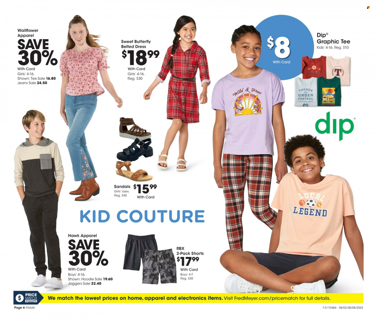 Fred Meyer ad - 08/02/2023 - 08/08/2023. Page 6