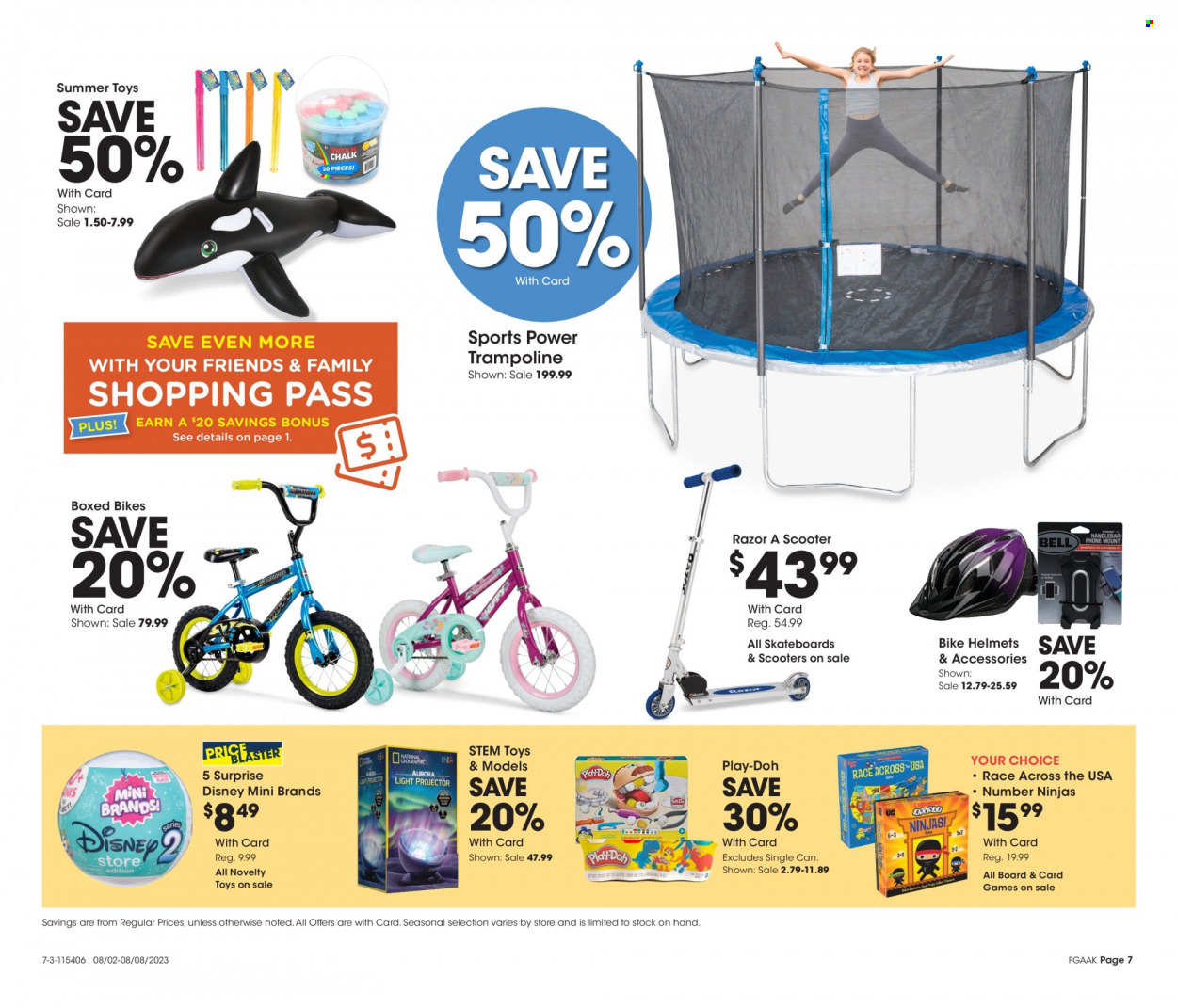 Fred Meyer ad - 08/02/2023 - 08/08/2023. Page 7
