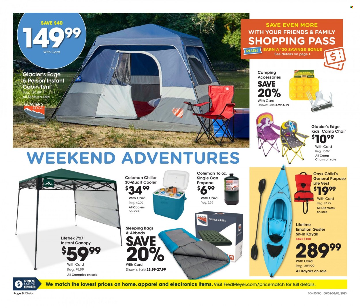 Fred Meyer ad - 08/02/2023 - 08/08/2023. Page 8