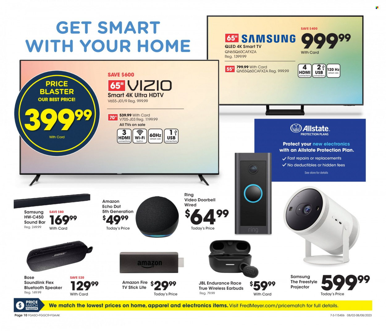 Fred Meyer ad - 08/02/2023 - 08/08/2023. Page 10