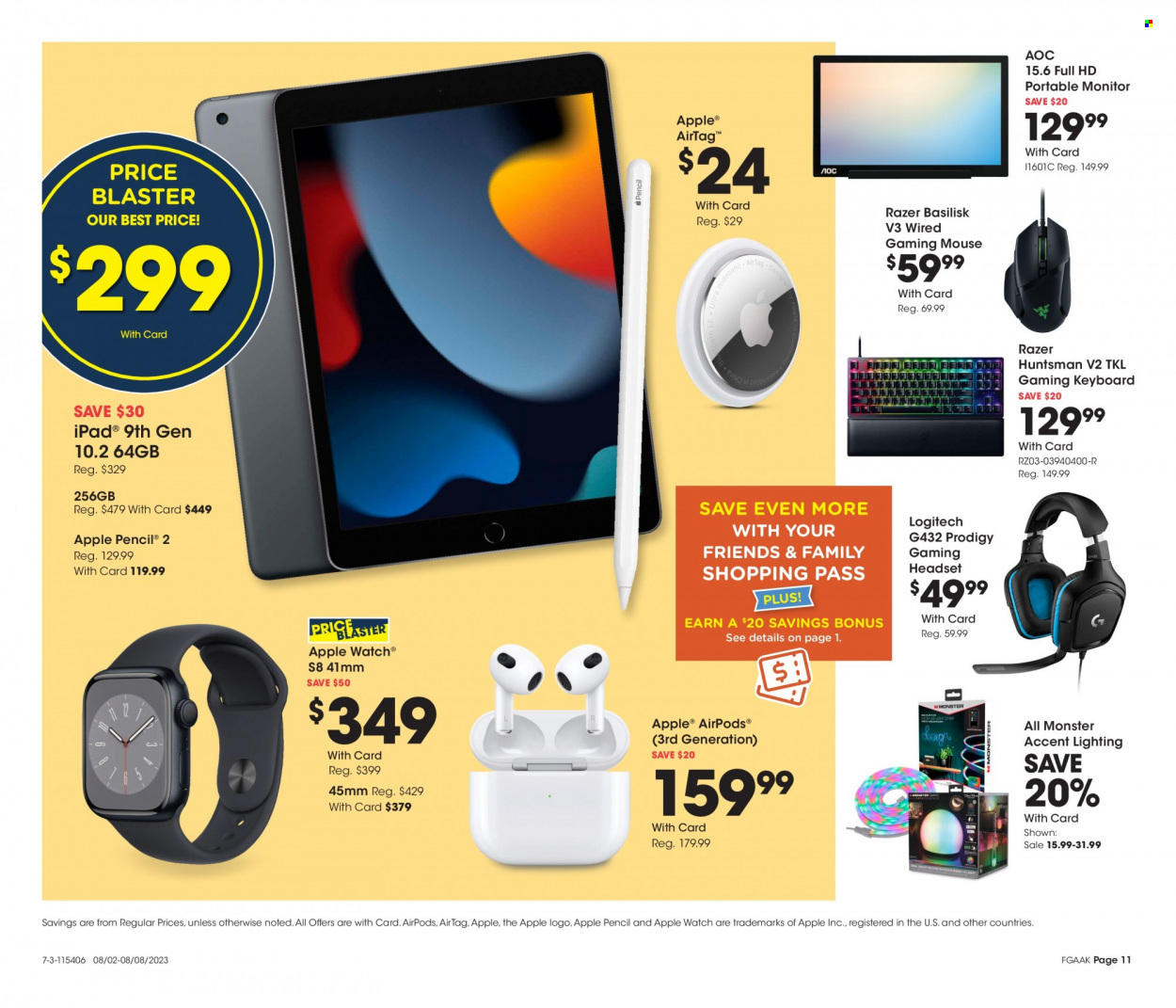 Fred Meyer ad - 08/02/2023 - 08/08/2023. Page 11