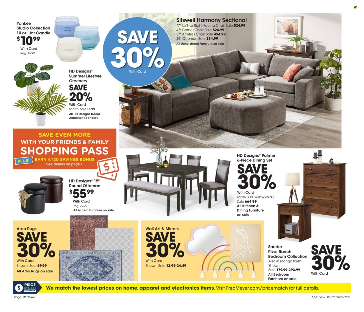 Fred Meyer ad - 08/02/2023 - 08/08/2023. Page 12
