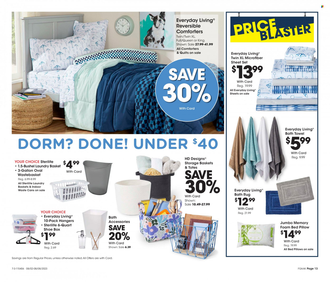Fred Meyer ad - 08/02/2023 - 08/08/2023. Page 13