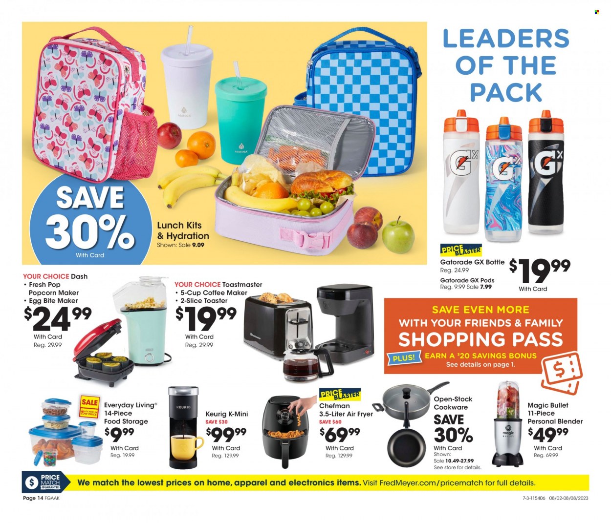 Fred Meyer ad - 08/02/2023 - 08/08/2023. Page 14