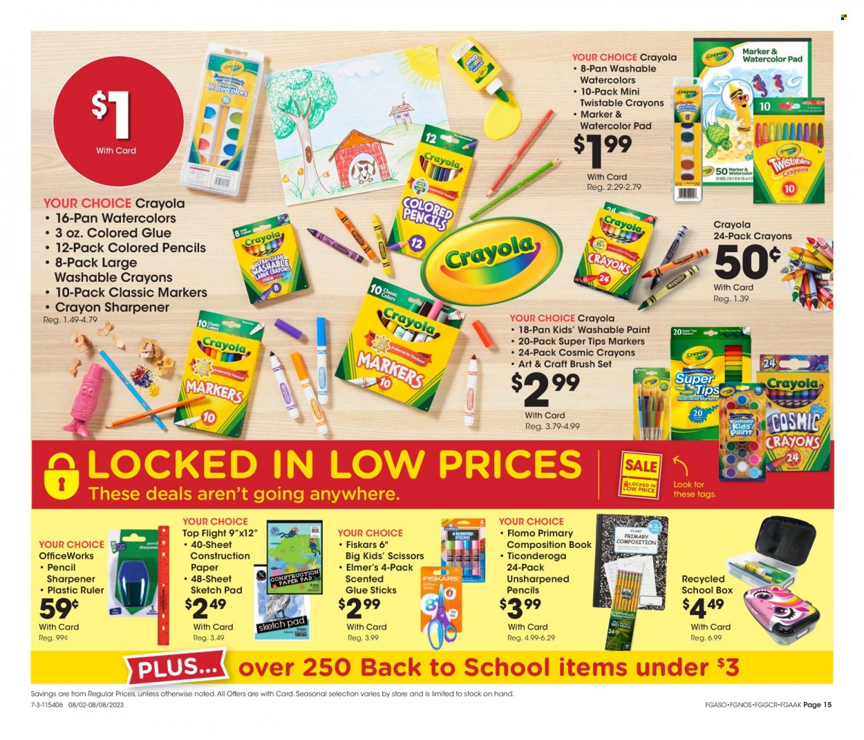 Fred Meyer ad - 08/02/2023 - 08/08/2023. Page 15